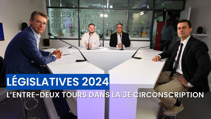 Législatives 2024 : Débat d'entre-deux tours 3e circonscription de la Somme