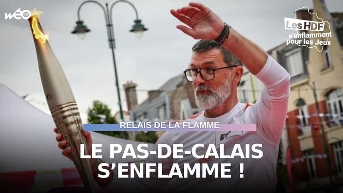 Le Pas-de-Calais : "Tous Jeux, tout flamme !"