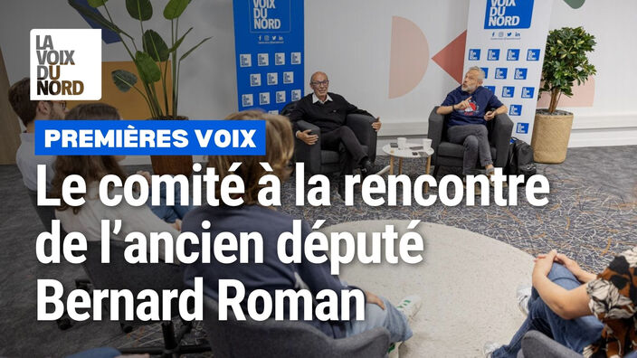 Le comité Premières Voix à la rencontre de l'ancien député B. Roman et du politologue P. Mathiot