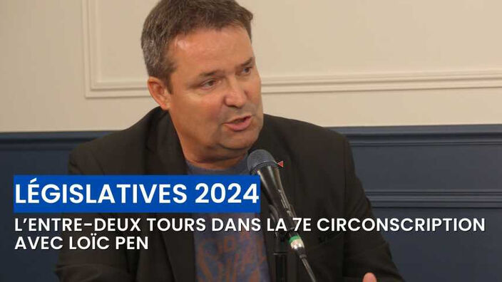 Législatives 2024 : Débat d'entre-deux tours 7e circonscription de l'Oise