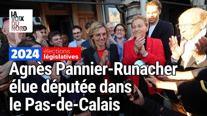 Agnès Pannier-Runacher remporte la 2e circonscription du Pas-de-Calais devant Alban Heusèle