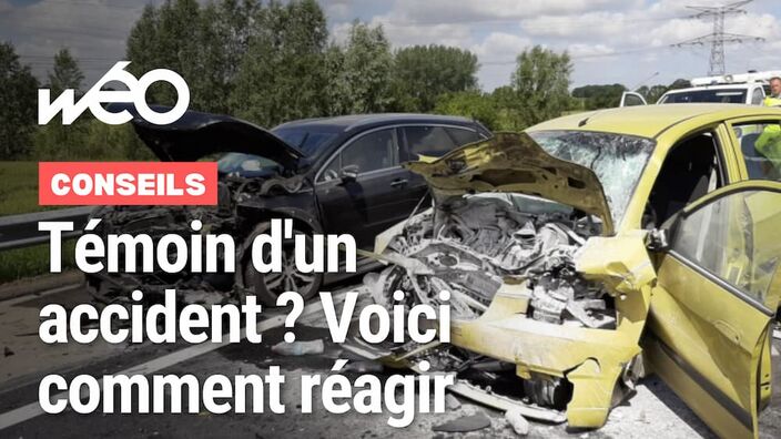 Comment réagir lorsqu’on voit un accident sur l’autoroute ? Les conseils de la gendarmerie