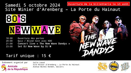 Soirée 80's New Wave