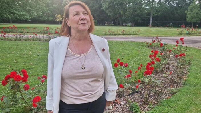 Législatives: la RN Claire Marais-Beuil met fin à la dynastie des Dassault dans l'Oise