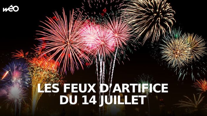 Les feux d'artifices dans les Hauts-de-France sur Wéo