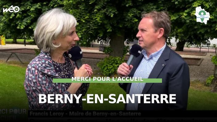 Berny-en-Santerre (80) - Un village où il fait bon vivre !