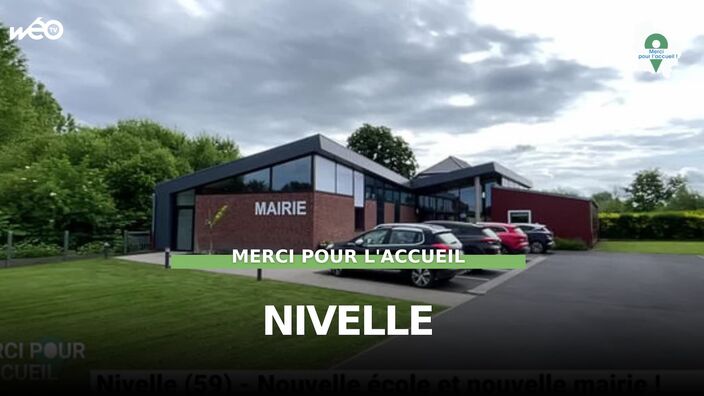 Nivelle (59) - Nouvelle école et nouvelle mairie !