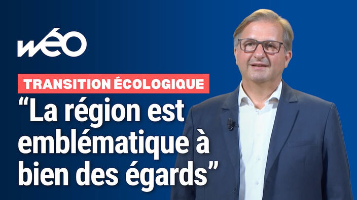 Sylvain Waserman, PDG de l'ADEME, détaille la transition écologique en Hauts-de-France