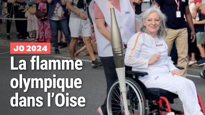 Paris 2024 : la Flamme Olympique est dans l'Oise !