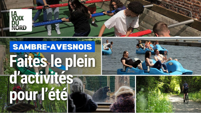 Que faire cet été en Sambre-Avesnois ?