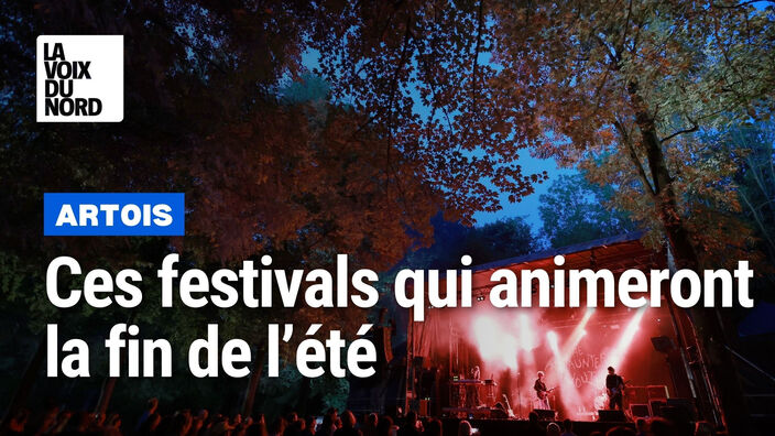 Les festivals qui animeront le mois d'août dans l'Artois et le Douaisis