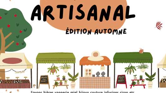 Marché artisanal - édition automne