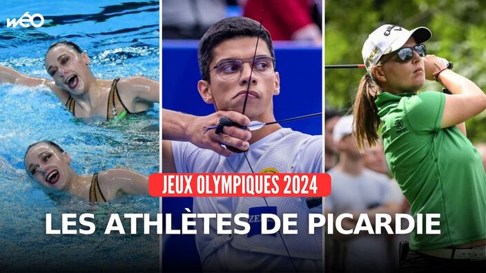 Charlotte et Laura Tremble, Thomas Chirault et Perrine Delacour, quatre athlètes picards à Paris 2024