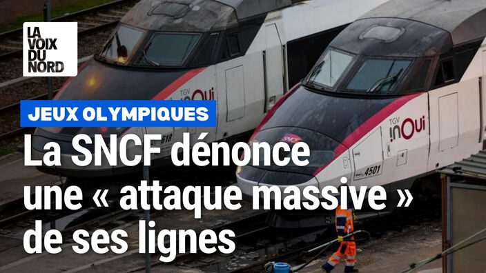 Perturbations du trafic SNCF après les actes de malveillance aux abords des voies