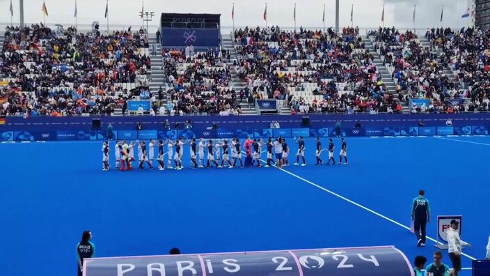 Hockey sur gazon : Amaury Bellenger et les Bleus battus par l'Allemagne à Paris 2024