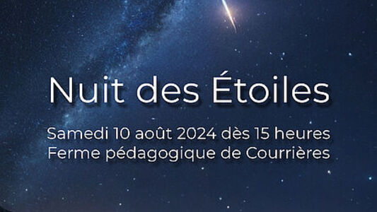 Nuit des étoiles 2024