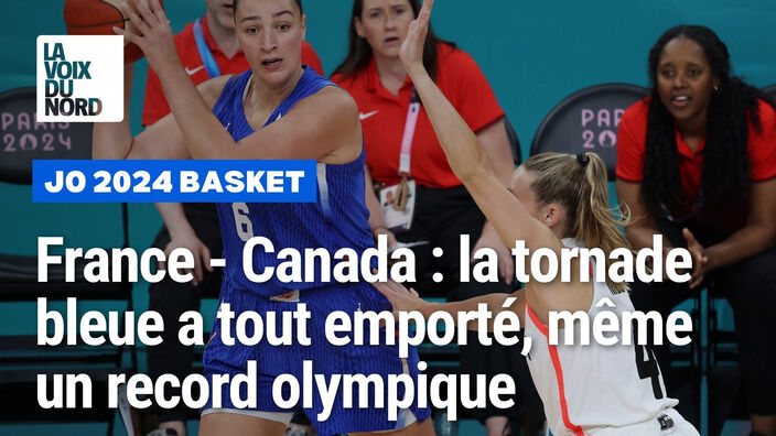 France - Canada : la tornade bleue a tout emporté, même un record olympique