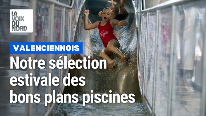 Activités, horaires, tarifs : notre sélection de bons plans dans les piscines du Valenciennois