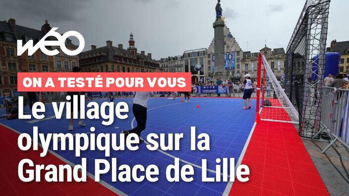 Que faire dans le village olympique de Lille ?