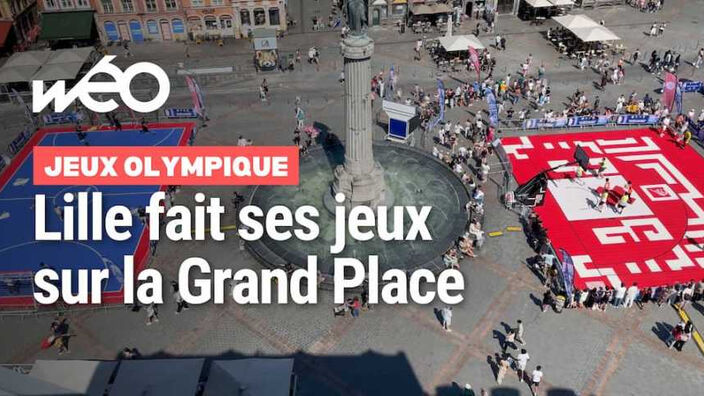 Un village olympique en plein coeur de Lille !