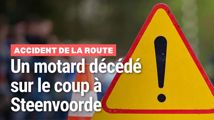 Un motard de la douane meurt dans un accident à Steenvoorde