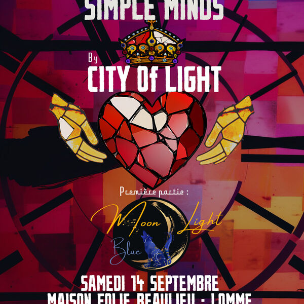 Sound of Simple Minds by City of light 