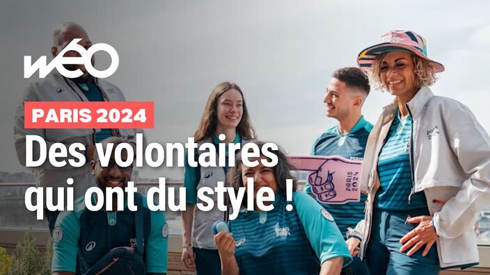 JO Paris 2024 : la tenue des volontaires fait sensation !