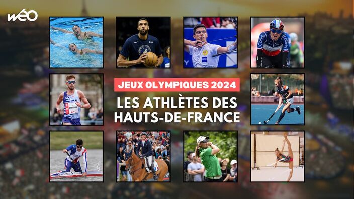 51 athlètes de Paris 2024 viennent de la région des Hauts-de-France 