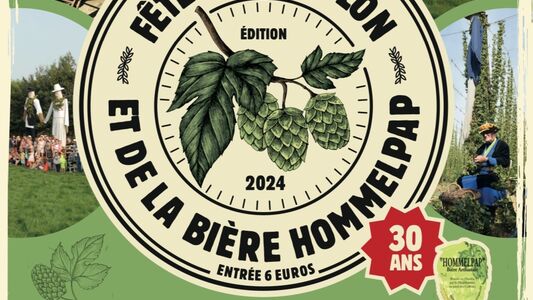 Fête du houblon et de la bière Hommelpap à BAILLEUL