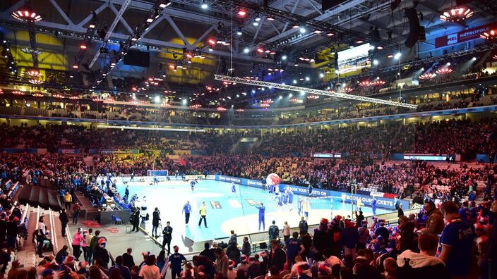 Des épreuves de basketball et de handball auront lieu au stade Pierre Mauroy de Villeneuve d'Ascq