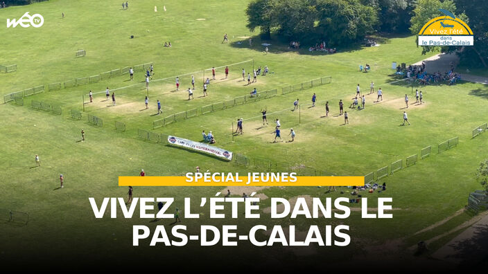 Vivez un été dans le Pas-de-Calais - Spécial jeunes