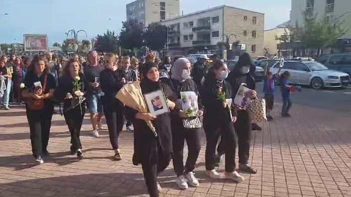 Une marche blanche à Calais pour deux exilés décédés