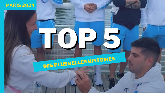 Paris 2024. Top 5 des plus belles histoires ...