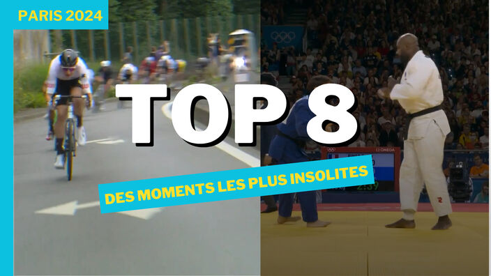 Top 8 des moments les plus insolites ...