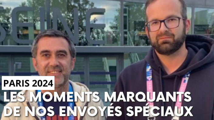 Paris 2024. Nos envoyés spéciaux racontent leurs moments marquants de ces JO ...