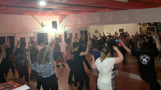 Flamenc'tonic' Cours cardio Flamenco fitness Ibérica Seclin Hauts de France