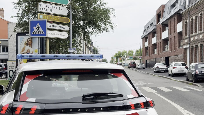 Arras : fuite d'une cuve de 10 000 litres à la station Total Rosati, le périmètre bouclé