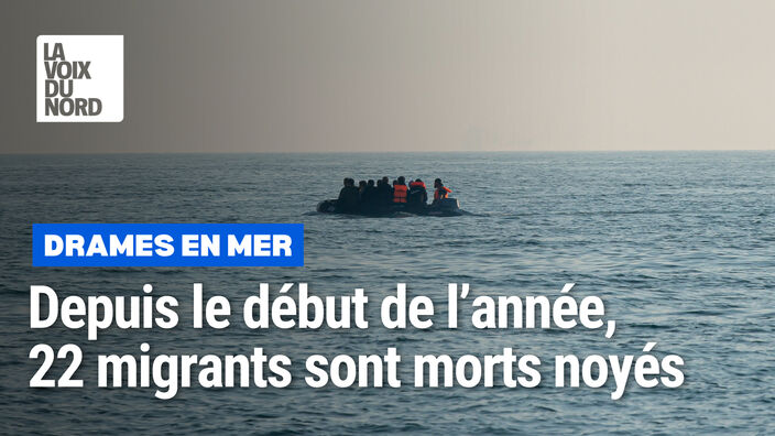 Drame en mer : 34 migrants sont morts noyés depuis le début de l'année 2024