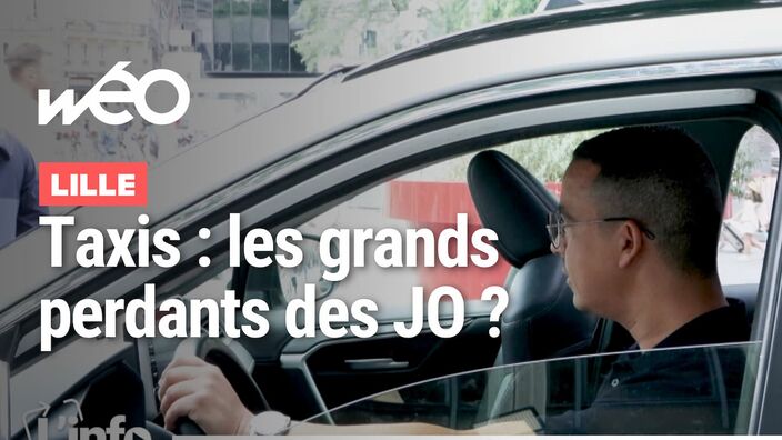 Chauffeurs de taxis, les grands perdants des Jeux Olympiques ?