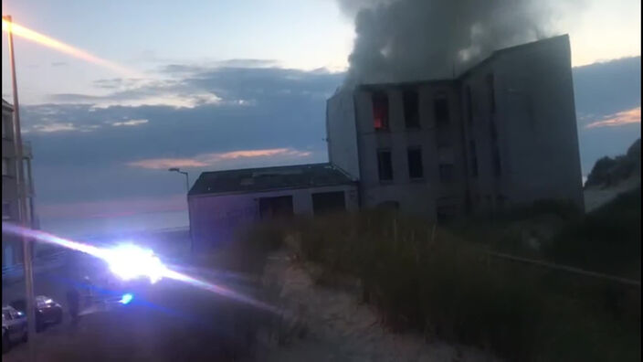 Un incendie se déclare dans une maison désaffectée de Berck