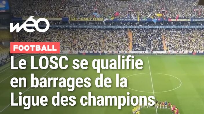 Le LOSC en barrages de la Ligue des champions