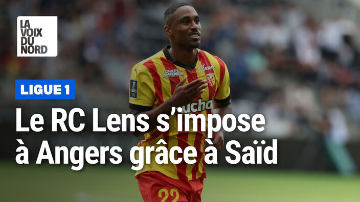 Le RC Lens s'impose à Angers (1-0) et lance bien sa saison