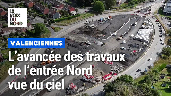 L’entrée Nord de Valenciennes prend forme