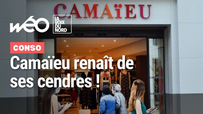 Celio relance la marque Camaïeu