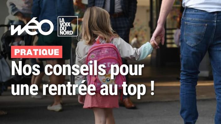 Métropole de Lille : cartables, équipement, bien-être... on vous coache pour une rentrée au top