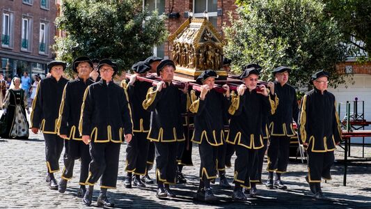 Grande Procession historique de Tournai