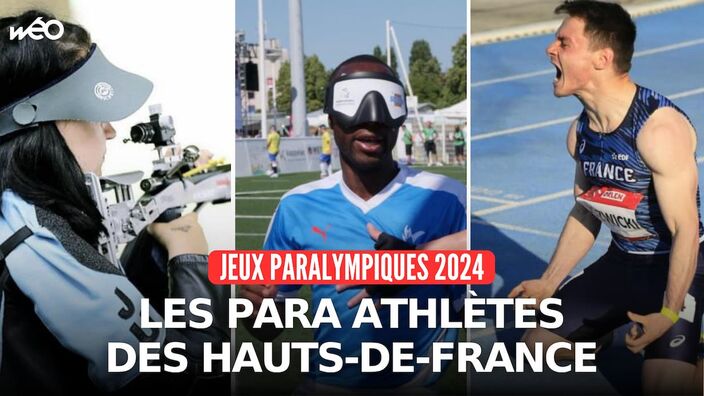 Jeux Paralympiques 2024 : découvrez les para athlètes des Hauts-de-France