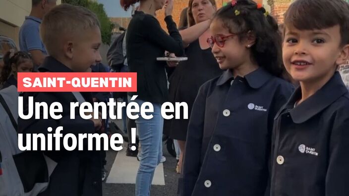 Aisne : quand la tenue unique fait sa rentrée...