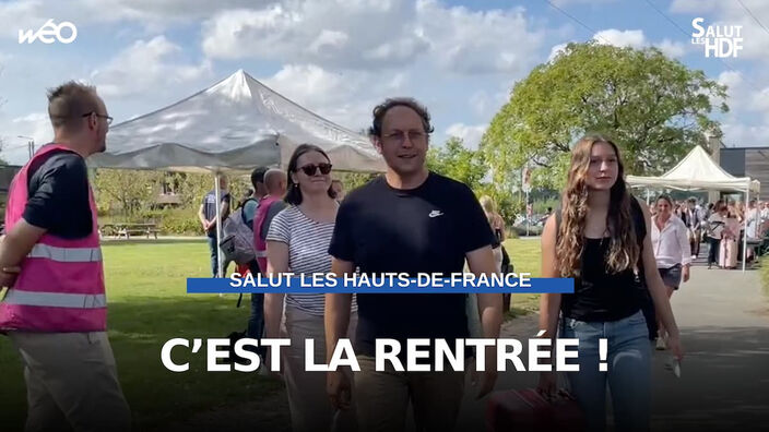 C'est la rentrée à l'Institut de Genech !