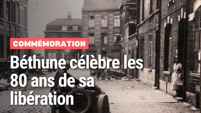 Les 80 ans de la Libération de Béthune